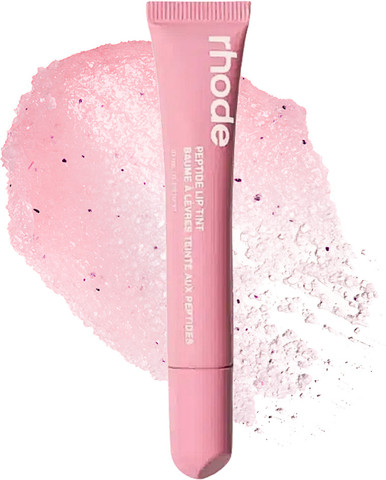 Rhode Lip Tint –RIBBON| Hydrating Tinted Lip Balm with Glossy