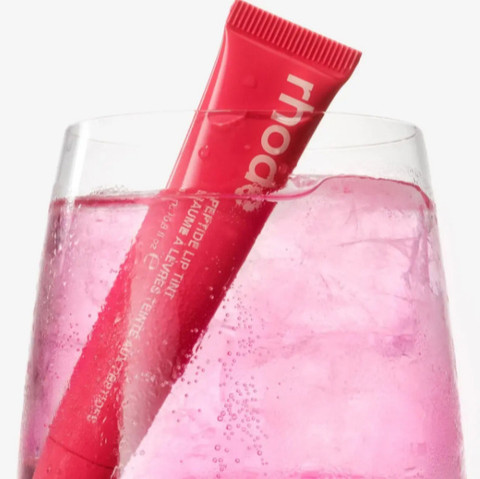 Rhode Peptide Lip Tint & Lip Gloss- guava spritz(Bright coral
