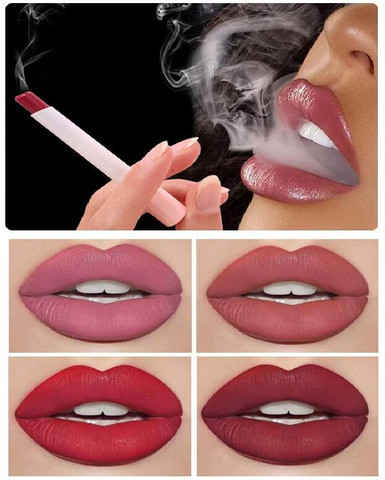 cigarette lipstick Matte lipsticks Cigarette Box Lipstick