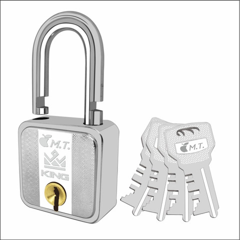 ZAKAI M.T. KING DOUBLE LOCKING 62MM 8LVR Padlock - Buy ZAKAI M.T.