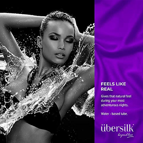 übersilk personal lubricant Uberlube Silicone Lubricant, Unscented, Latex-Compatible, Travel-Sized  15ml, Water-Friendly main image 0