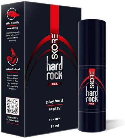 V.A「Shock Treatment」HARD ROCK SKORE Hard Rock Gel for Increased Hardness Lubricant Price in