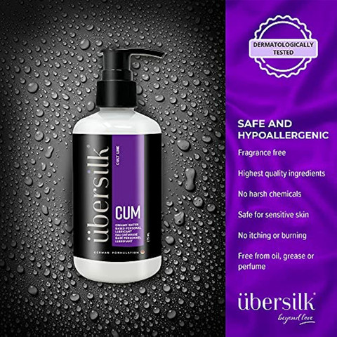 übersilk personal lubricant Uberlube Water-Based Lubricants main image 1