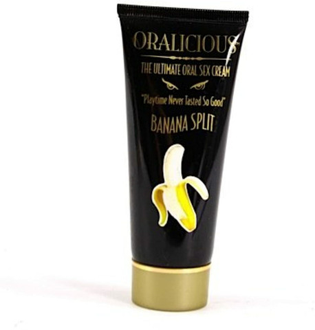 Hott Products Banana Split Oralicious Oral Cream Lubricant Price in India
