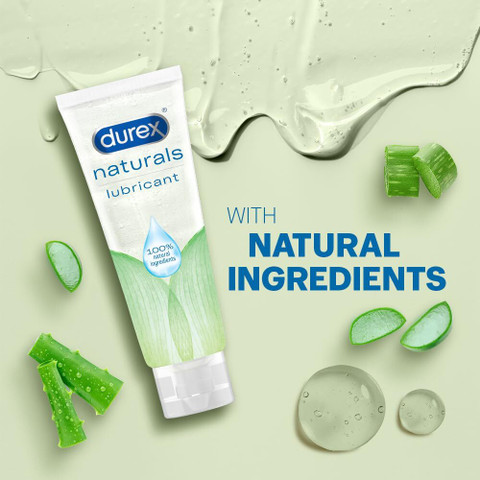 DUREX 100% Naturals Intimate Lubricant Gel For Smooth Play Lubricant Price  in India - Buy DUREX 100% Naturals Intimate Lubricant Gel For Smooth Play  Lubricant online at Flipkart.com