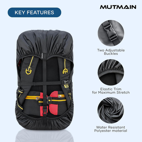 Kelexx NA Waterproof 55L to 75L Rain Cover for Rucksack Backpack Bag,  Luggage Cover Price in India - Buy Kelexx NA Waterproof 55L to 75L Rain  Cover for Rucksack Backpack Bag, Luggage