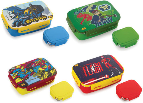 Flipkart.com | NAKODA NITRO BIG PRINTED LUNCH BOX 1 Containers