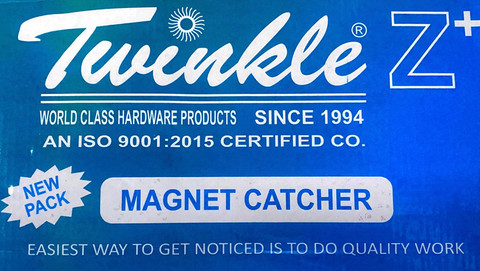 TWINKLE T-2 DIAMOND Magnet Catcher (Pack of 20) Door Mounted Door