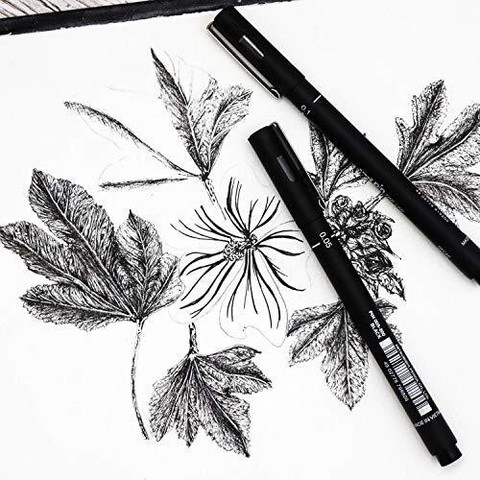 Flipkart.com | uni-ball 0.05-0.8CS9 Pin Fineliner Drawing Pen