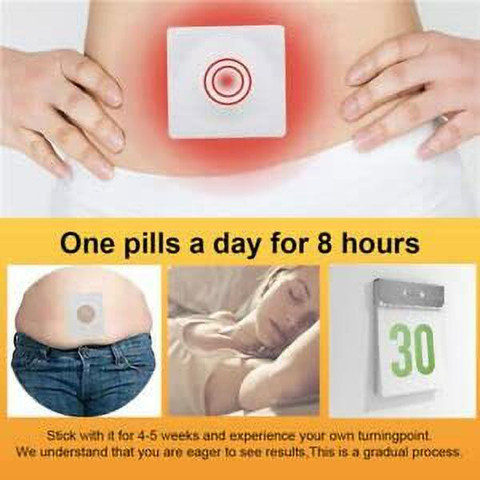 POWEREST PCS Magnetic Slim Patch for weight loss pack of 10 pcs Massager -  POWEREST : Flipkart.com