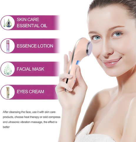 vibration massage on face Electric Mini Ems Rf Face Massage Machine Personal Skin Care V Face Lift Vibration  Facial Massager - China Wholesale Face Massagers $35 from Zhongshan Peak  Plastic Technology Co.,Ltd main image 0