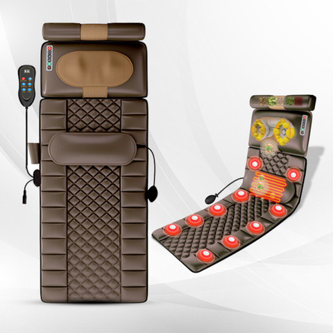 StarAndDaisy 4D vibration heating Body massage mat for Neck, Back, and  Waist, for men & women massager Massager
