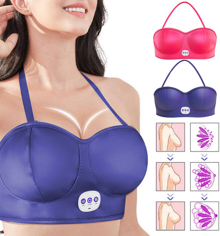 Esarora Electric Portable Breast Massager Bra, Wireless Breast Vibration  Massager_ZX418R Intelligent chest Enlargement Stimulator with Heat Mode,  Bust Chest_C2B4FCV Massager - Esarora : Flipkart.com