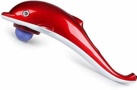 CureVibe Electric Dolphin Deep Vibrating Relaxing Massager Single Head  Dolphin Massager Massager - CureVibe : Flipkart.com
