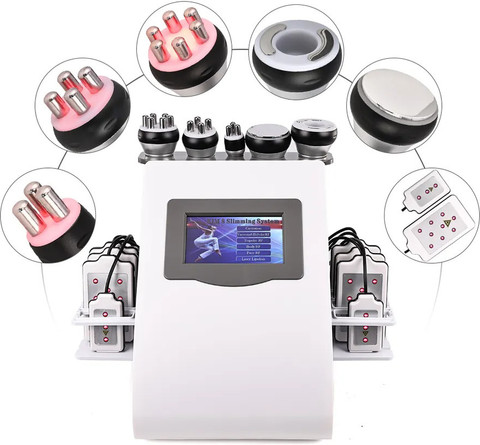 Biotronix 6-in-One Fat Loss Device with RF Vacuum and Lipo Laser