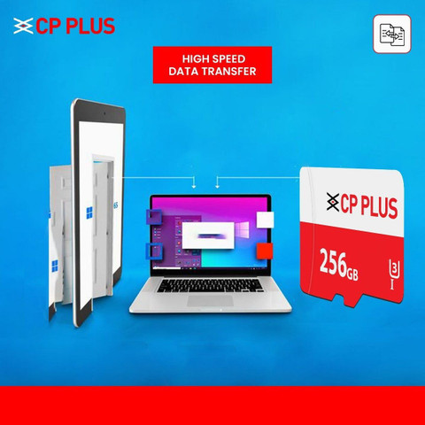 CP PLUS CP-NM256 256 GB MicroSD Card Class 10 70 MB/s Memory Card ...