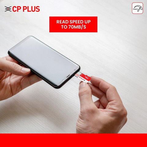 CP PLUS CP-NM256 256 GB MicroSD Card Class 10 70 MB/s Memory Card ...