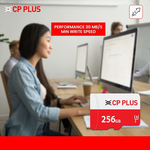 CP PLUS CP-NM256 256 GB MicroSD Card Class 10 70 MB/s Memory Card ...