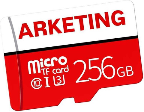 ARKETING C10 1NE 256 GB MicroSDXC Class 10 130 MB/s Memory Card