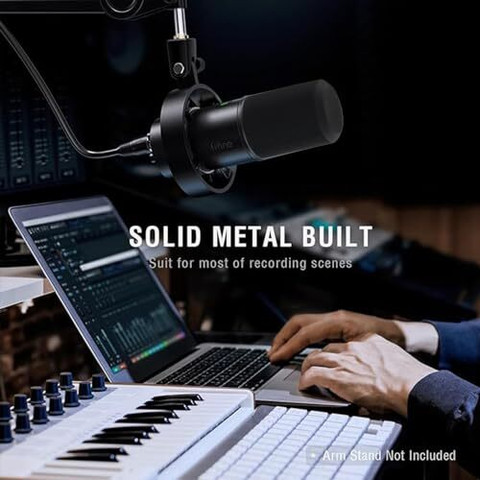 Fifine K688 XLR/USB Podcast Recording instrument microphone Price