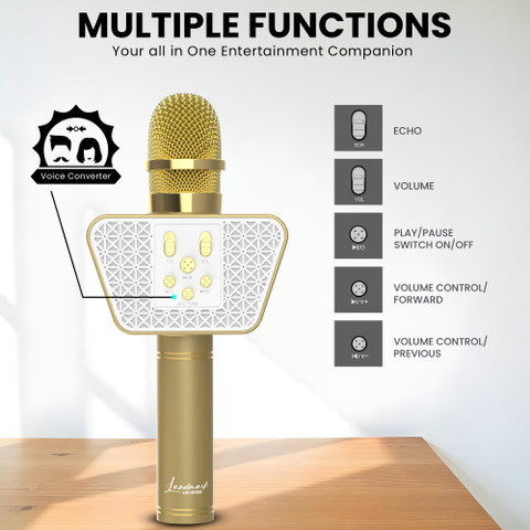 portable karaoke mic with speaker karaoke