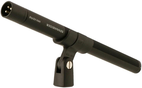 Sennheiser Mkh 416-P48U3, Shotgun Interference Tube Microphone