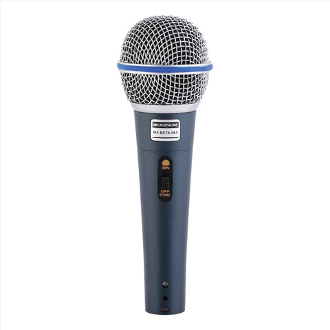 MX Dynamic Mic Cardioid Vocal Multi-Purpose Microphones with XLR-1