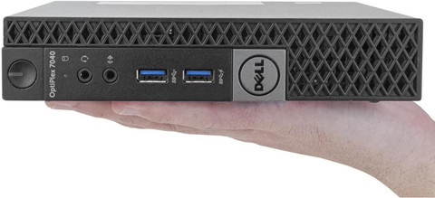 DELL WYSE 7040 - Windows 11 Pro, Micro Computer Mini PC, Intel