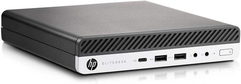 HP EliteDesk 800 G3 Small Form Factor PC - Windows 11 Pro, Intel