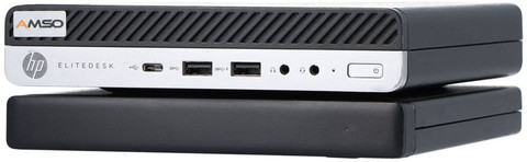 HP ミニPC EliteDesk 800 G3 8GB SSD256GB HP Elitedesk 800 G3 Desktop Mini pc Intel Quad Business Desktop