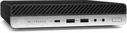 Elitedesk 800 G4 Mini Pc Core i5 8th Gen 8GB RAM - 256GB NVMe SSD