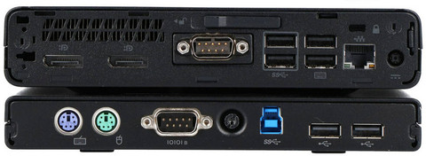 ミニPC HP EliteDesk800G3 i5 SSD500GB/12GB Win11 HP Elitedesk 800 G3 Desktop Mini pc Intel Quad Business Desktop