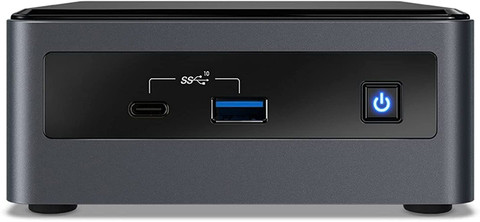 Intel NUC Kit NUC10i5FNH with - Core i5, i5-10210U Processor