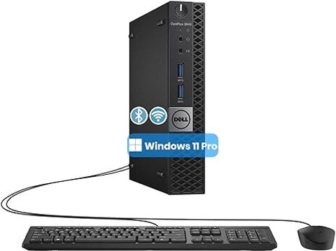 DELL OptiPlex/wyse 3040 Micro PC Mini Desktops,(Renewed) - Windows