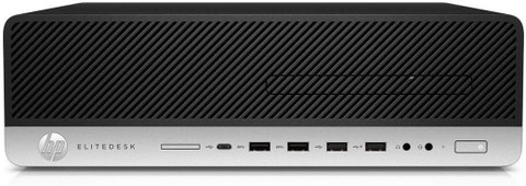 HP (Refurbished) EliteDesk 800 G4 SFF - Windows 10, Intel®, i5 8th