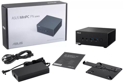 ジャンク ASUS ベアボーンPC PN52 AMD Ryzen5 5600H ASUS Mini PC PN52-B Barebone Windows Computer with AMD Ryzen 5