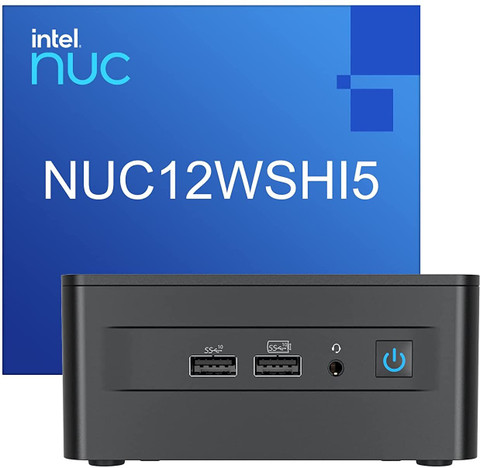 Windowsデスクトップ Intel NUC 12 Pro Kit i5-1240P 32GB 1TB Windowsデスクトップ Intel NUC 12 Pro Kit i5-1240P 32GB 1TB