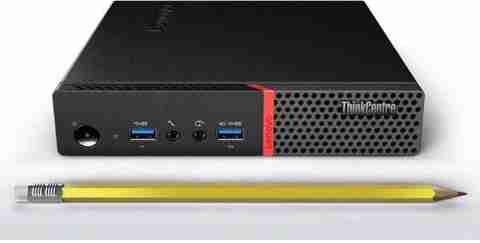 ThinkCentre Lenovo M720q i3-8100T (OpenBox/Unused) Mini Desktop