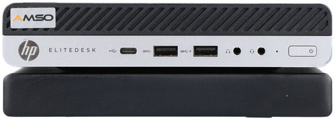 HP Elitedesk 800 G3 Desktop Mini pc Intel Quad Business Desktop