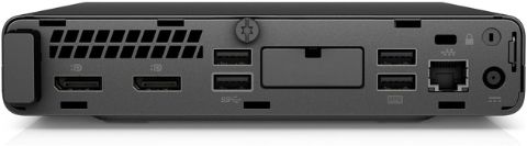 Elitedesk 800 G4 Mini Pc Core i3 8th Gen 8GB RAM - 256 NVMe SSD