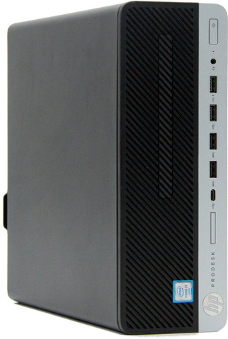HP Prodesk Refurbished Core i3 7th/8GB/256GB SFF PC