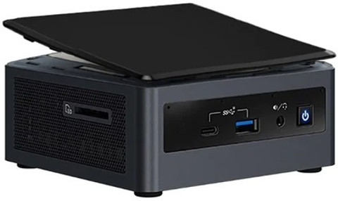 intel nuc 10FNH i3 10th メモリー16GB m.2+hdd Intel NUC Kit NUC10i5FNH with - Core i5, i5-10210U Processor