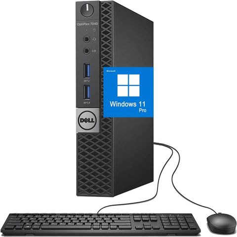 DELL WYSE 7040 - Windows 11 Pro, Micro Computer Mini PC, Intel