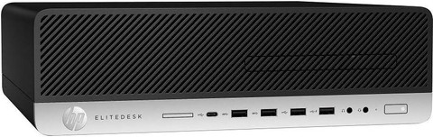 HP (Refurbished) EliteDesk 800 G4 SFF - Windows 10, Intel®, i5 8th