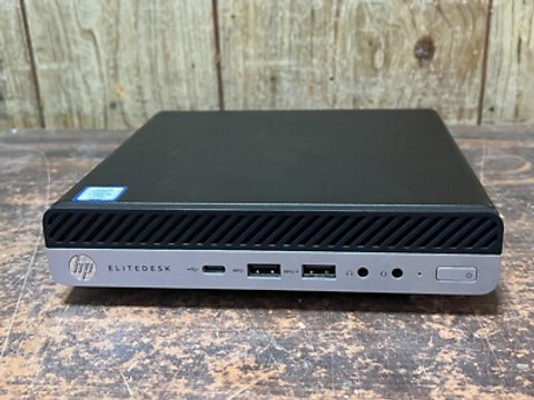 HP Refurbished Elitedesk 800 G3 Mini PC Computer Business, Inte