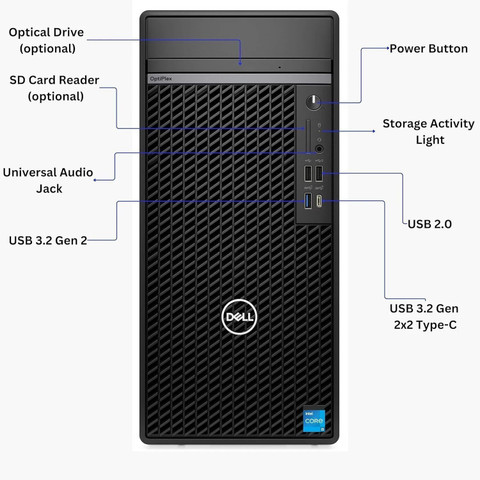 OPTIPLEX 3020　i5 Dell Dell Optiplex SFF 3020 Core i5 2.90Ghz – 4Th Gen– Icon Computers