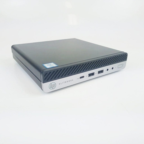 HP Refurbished Elitedesk 800 G3 Mini PC Computer Business, Inte