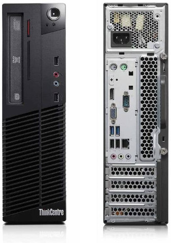 Lenovo ThinkCenter M73 Desktop (Intel Core i7 4770s /16 GB RAM