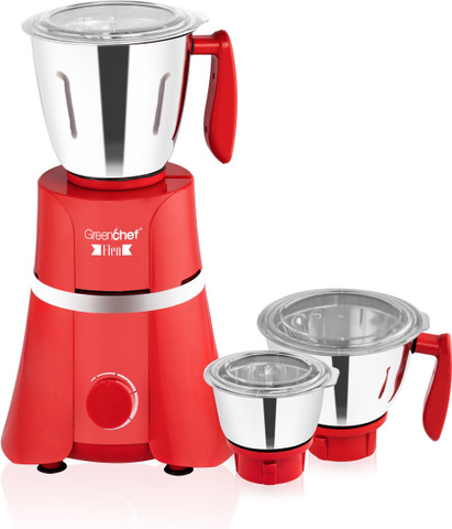 Greenchef Flen 1000 W Mixer Grinder Price in India - Buy Greenchef