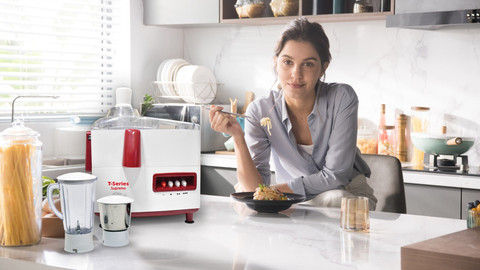 T-Series Suprimo 500 W Juicer Mixer Grinder Price in India - Buy T